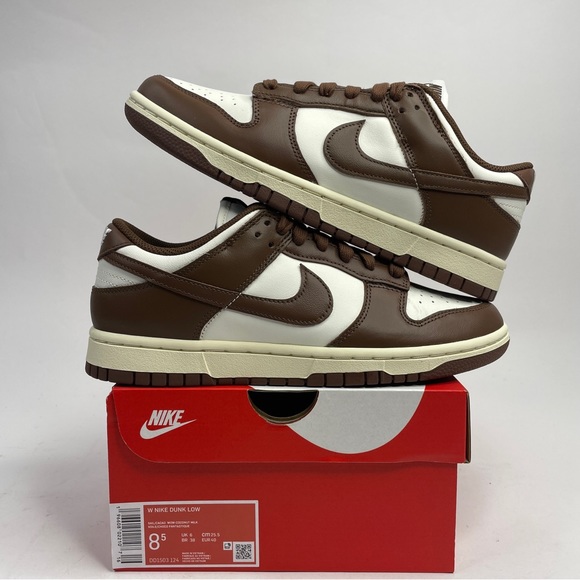 Nike Dunk Low WMNS “Cacao Wow/Mocha” 2023